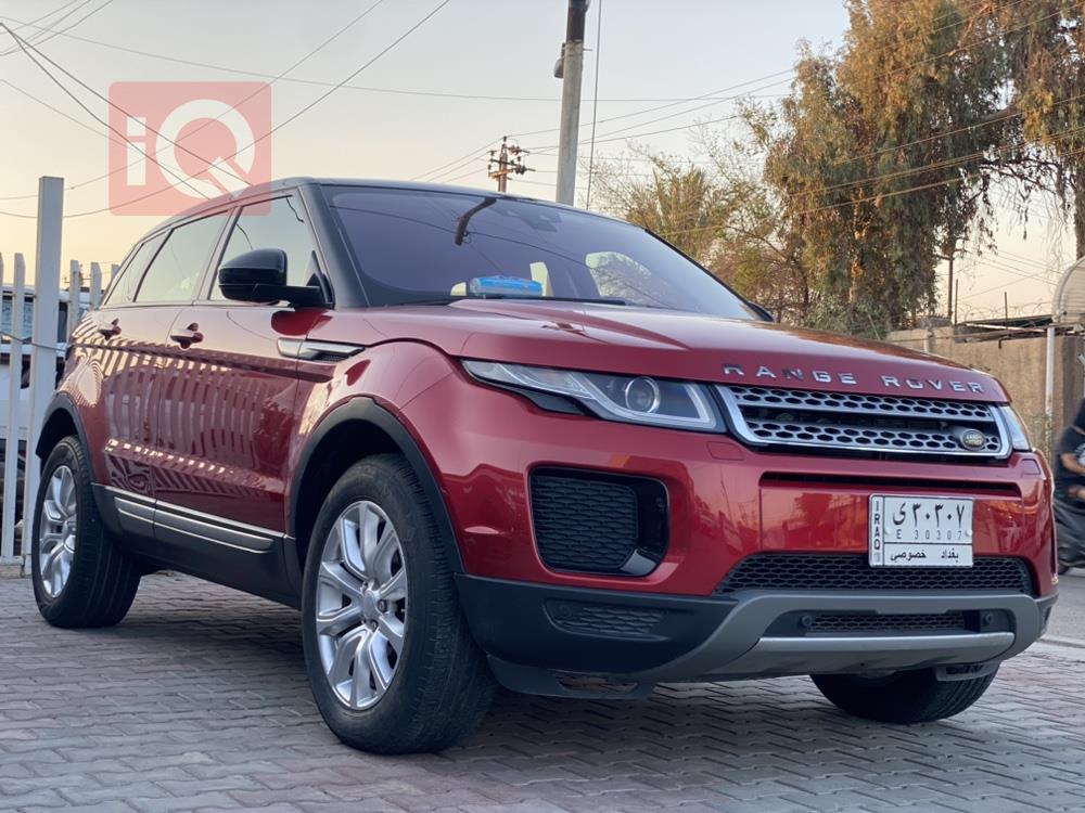 لاند روفر رينج روفر إيفوك